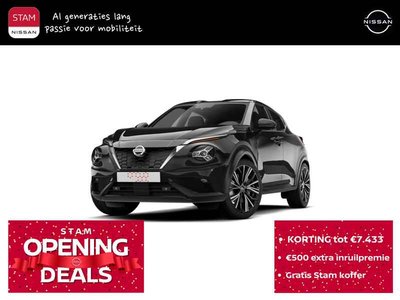 Nissan Juke 1.6L DIG-T 143 Hybrid 6AT Tekna + Sound & Ride Pack