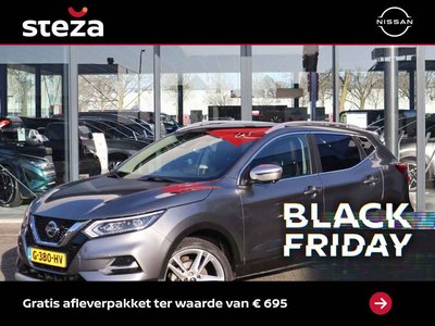 Nissan QASHQAI 1.3 DIG-T N-Motion 140PK / 1300KG Geremd / Panoramadak / Trekhaa