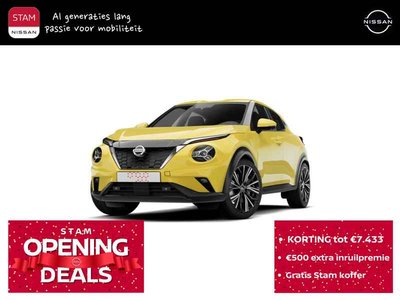 Nissan Juke 1.6L DIG-T 143 Hybrid 6AT Tekna + Sound & Ride Pack