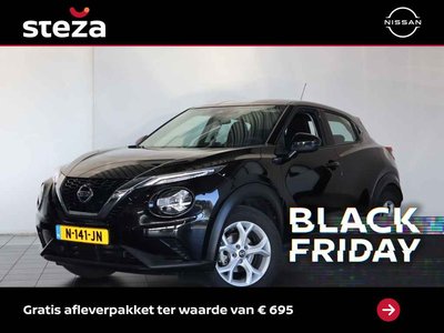 Nissan Juke 1.0 DIG-T Acenta / Cruise Control / Achteruitrijcamera / Apple c