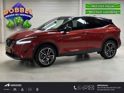 Nissan QASHQAI Qashqai 1.3 MHEV Xtronic Tekna Automaat