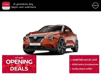 Nissan Juke 1.6L DIG-T 143 Hybrid 6AT Tekna + Sound & Ride Pack