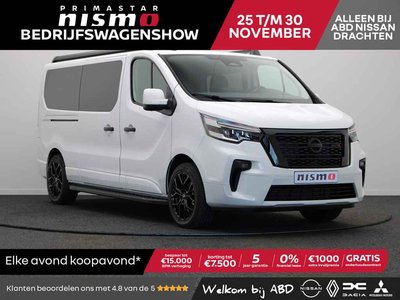 Nissan Primastar 2.0 dCi 170pk DCT L2H1 Nismo+ dubbel cabine