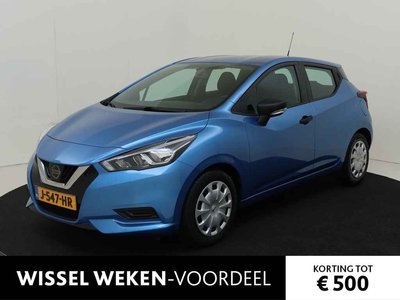 Nissan Micra 1.0 - 100PK IG-T Visia