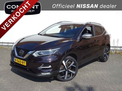 Nissan Qashqai 1.2 DIG-T 115pk Tekna+ |Pano |Leder