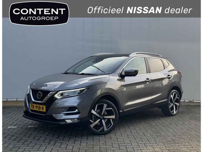 Nissan Qashqai 1.2 115pk XTRONIC Tekna I Trekhaak I Pano Dak I Navi