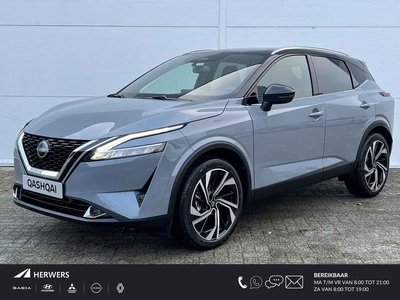 Nissan Qashqai 1.3 MHEV Tekna Plus 158 pk