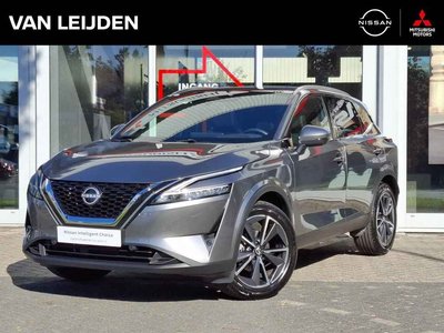 Nissan Qashqai 1.3 Mild-Hybrid 140pk Tekna | Panoramadak | Cold Pack | Head-Up display | App Connect