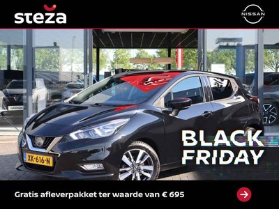 Nissan Micra 0.9 IG-T 90PK N-Way / Navigatie / All Seasonbanden / Bluetooth