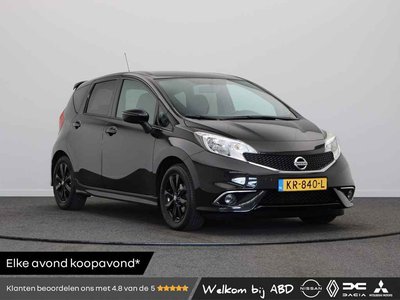 Nissan Note 80pk Black Edition