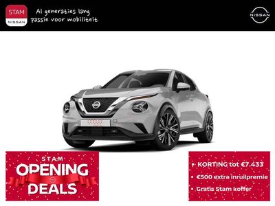 Nissan Juke 1.6L DIG-T 143 Hybrid 6AT N-Connecta + Cold Pack