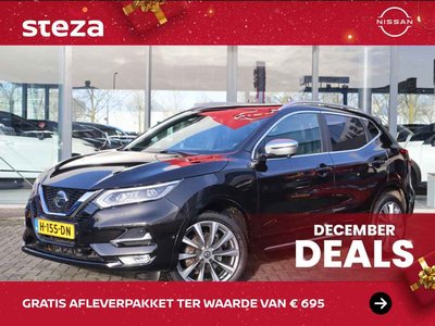 Nissan QASHQAI 1.3 DIG-T 160PK Tekna Plus / 1500KG Geremd / Trekhaak / Bose Aud