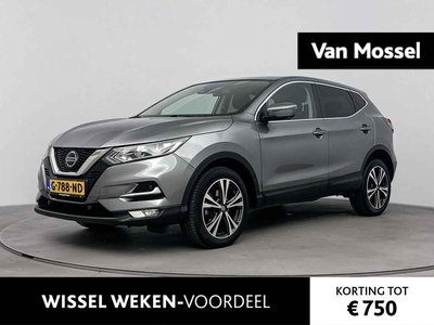 Nissan Qashqai 1.3 DIG-T N-Connecta 160pk