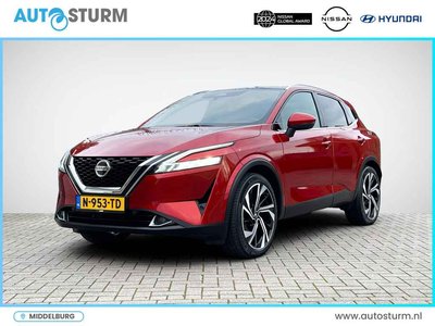 Nissan QASHQAI 1.3 MHEV Xtronic 4WD Tekna Plus