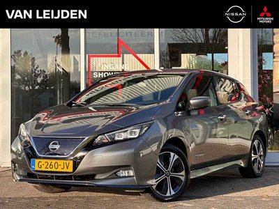 Nissan Leaf Electric e+ 62kWh Tekna | Navigatie | Leder | Keyless | App connect | 360-camera